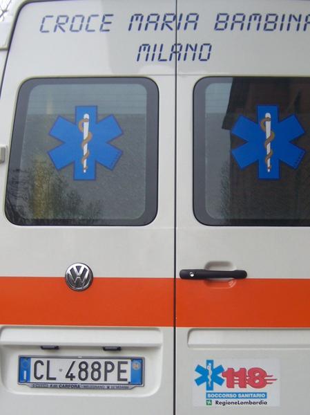 VW ambulance!