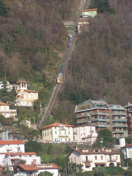 the funicular