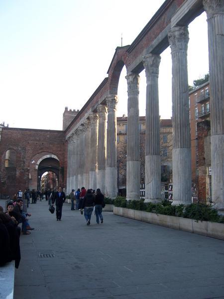 2nd, 3rd century colonnade