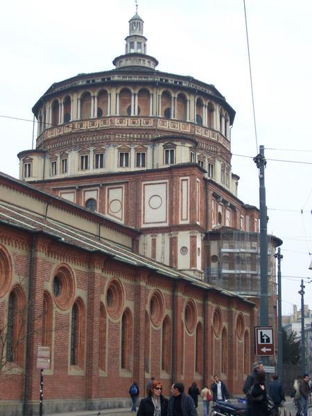 Santa Maria dell Grazie- the dome