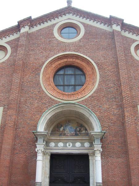 Santa Maria dell Grazie- the dome