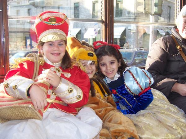 kids during carnival