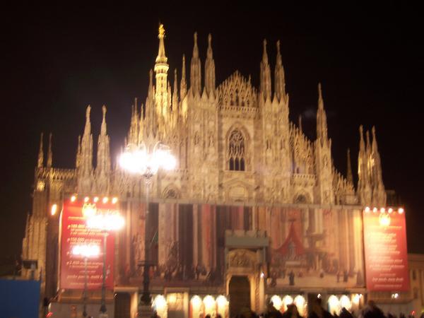 the Duomo