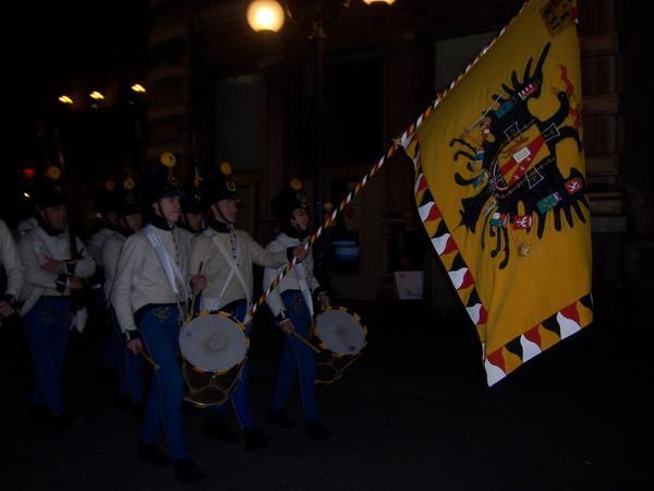 the procession