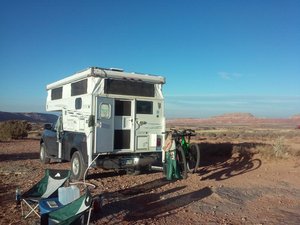 Wild camping, Moab