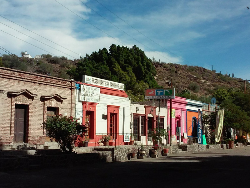 San Ignacio plaza