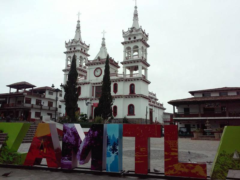 Cathedral in Mazamitla