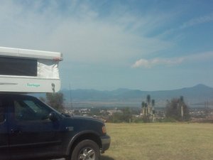 Rancho la Mesa campground, Patzcuaro