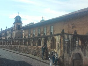 Patzcuaro historic centre