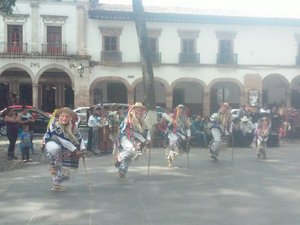Baile de los Abuelitos, Patzcuaro