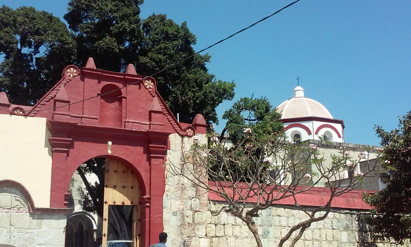Oaxaca historic centre