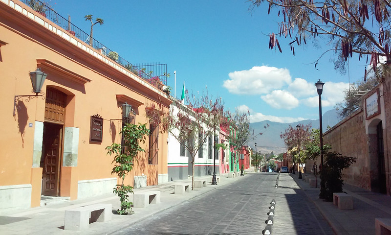 Oaxaca historic centre
