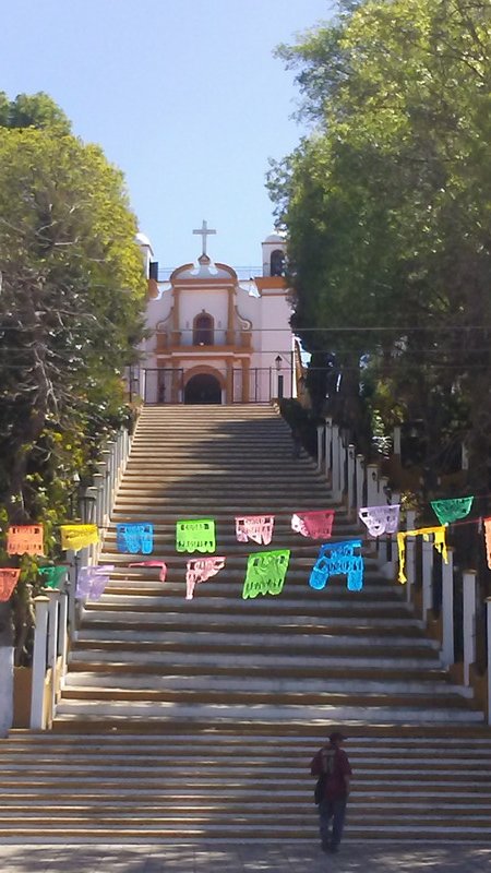 Iglesia del Cerro de Guadalupe in San Cristobal
