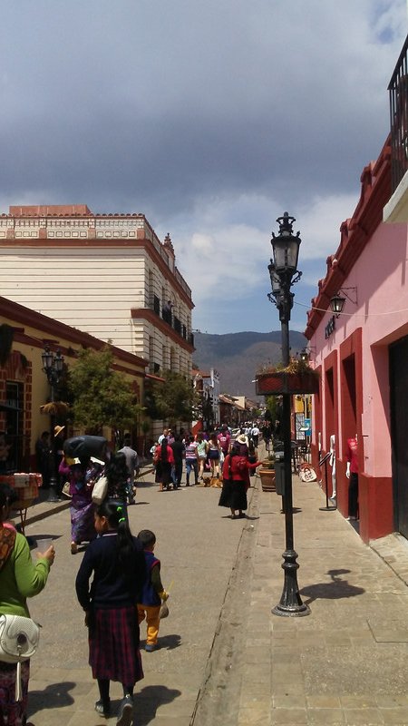 San Cristobal, historic centre