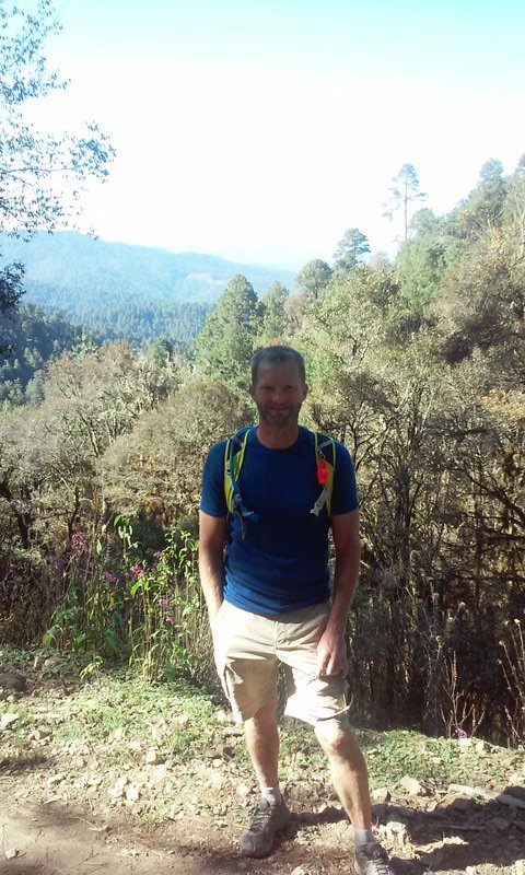 Hiking near Oaxaca city