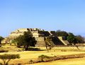 Monte Alban Pre-Columbian archeological site, Oaxaca