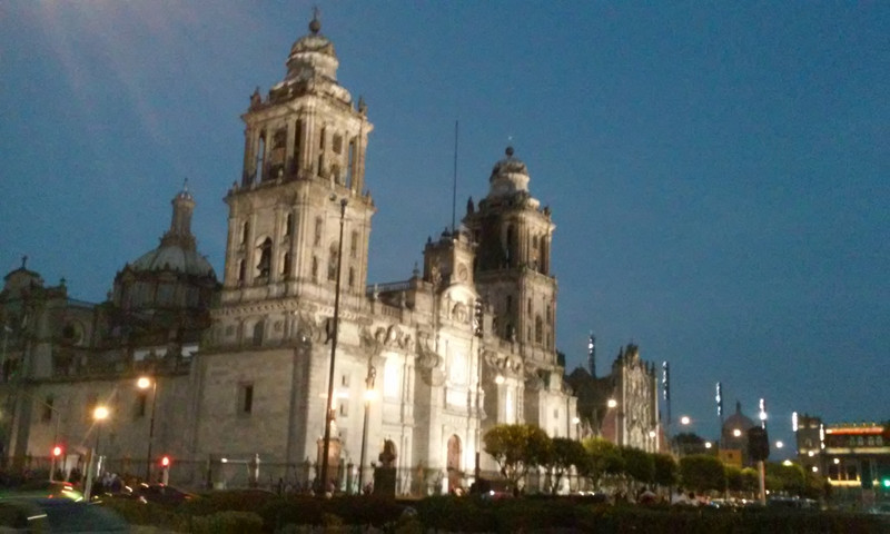 City Cathedral, Mexico City