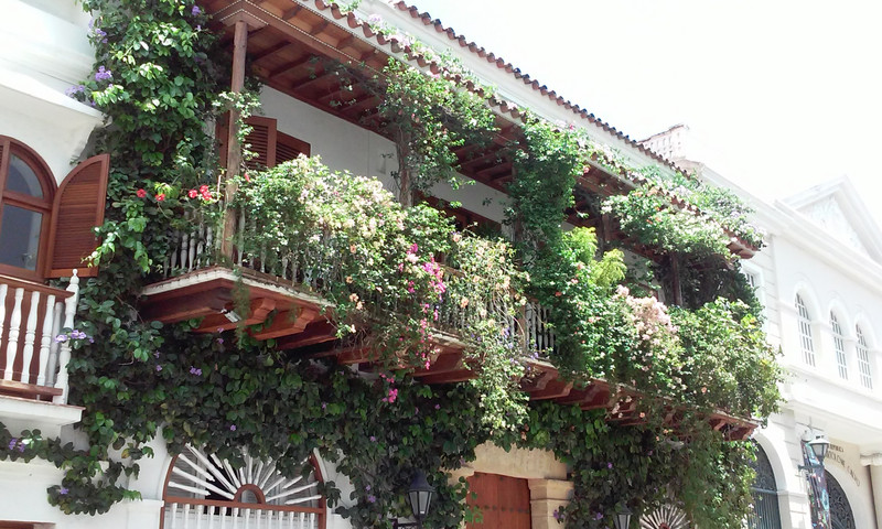 Cartagena balcony
