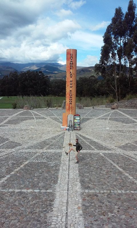 The Equator... or is it?