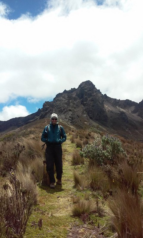 Ruminahui hike in Cotopaxi National Park