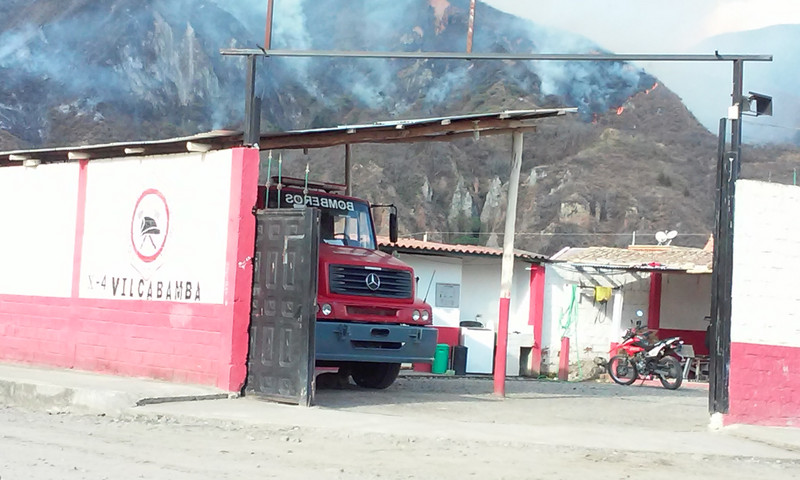 Vilcabamba fire house