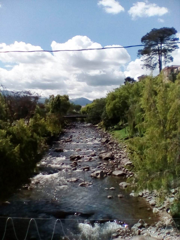 Tomebamba river