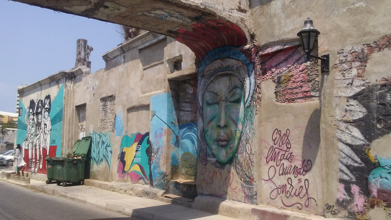 Street art, Getsemani