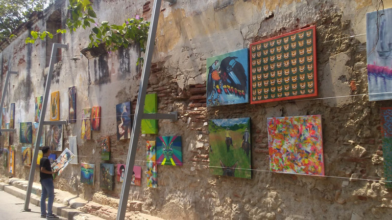 Street art, Getsemani