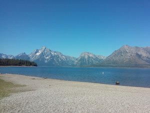 Jackson Lake from Grand Teton National Park