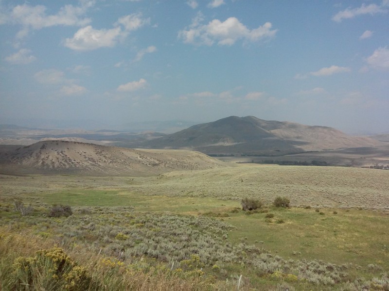 Arid terrain near Kremling, CO