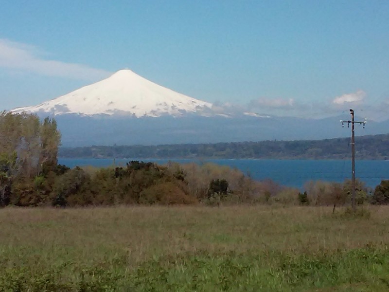 Volcan Villarica, near Pucon.