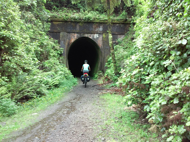 Tunnel on the Rimutaka trail