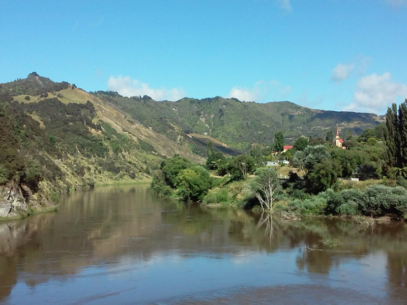 Jerusalem on the banks of the Whanganui river