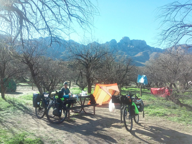 Campground at Catalina State Park
