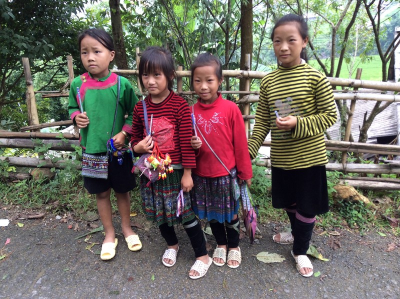 Hmong children