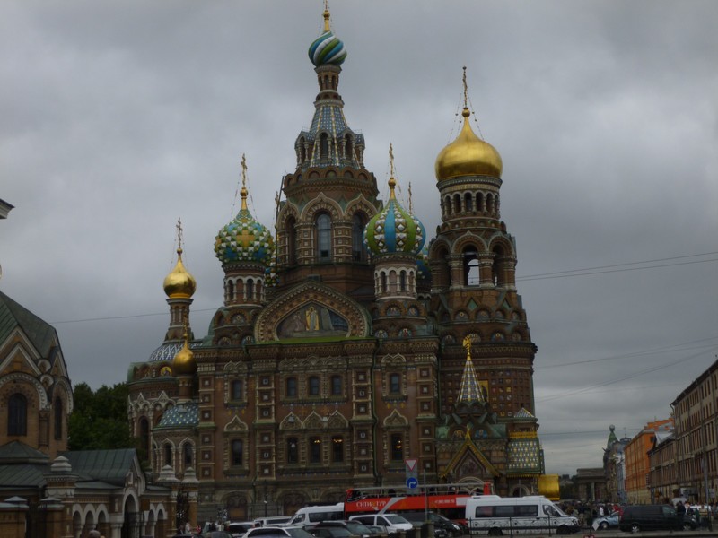orthodox 'church of the saviour on spilled blood'