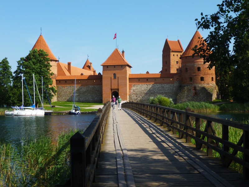 Island castle at Trakai