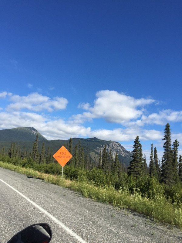 Alaska highway 