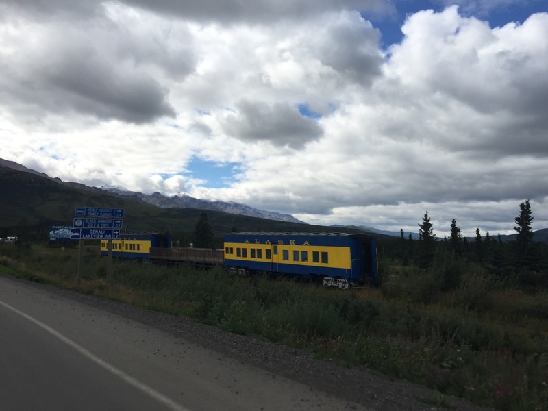 Alaska Rail near Healey