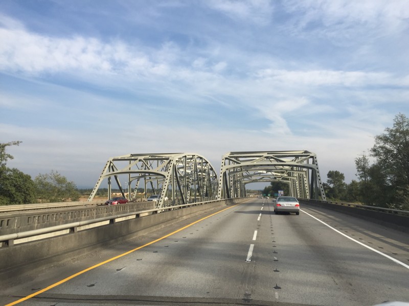 Ferndale - coming into Washington state