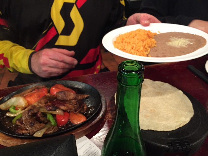 Mexican dinner - yum