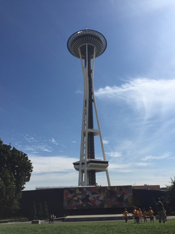 Seattle's space needle 