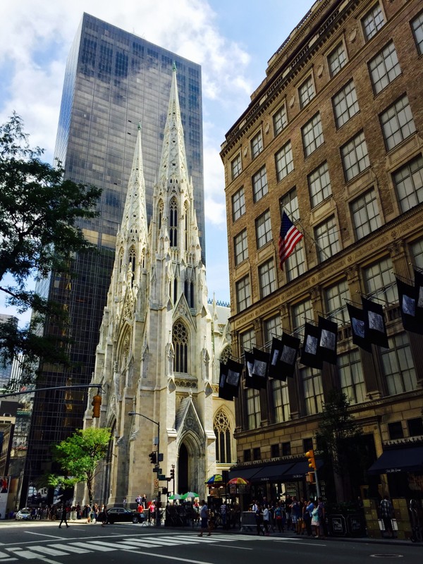 Beautiful church in NYC