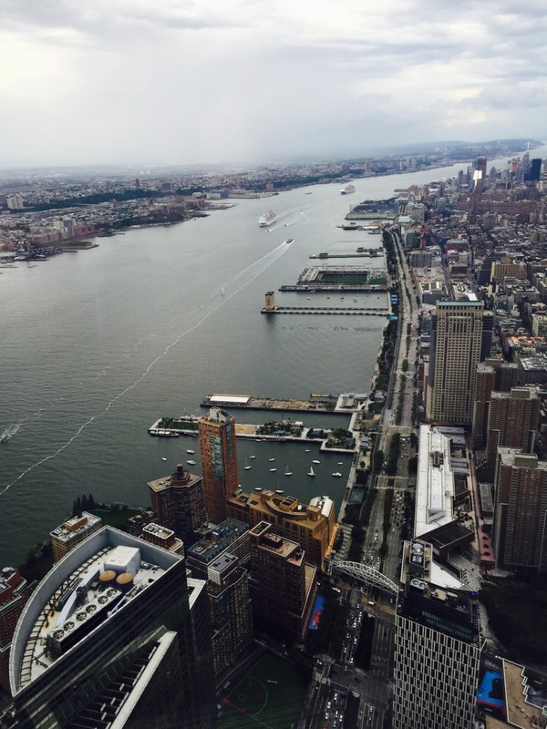 View from the Freedom Tower
