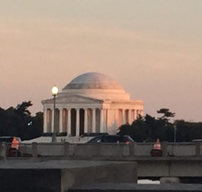 Thomas Jefferson memorial 