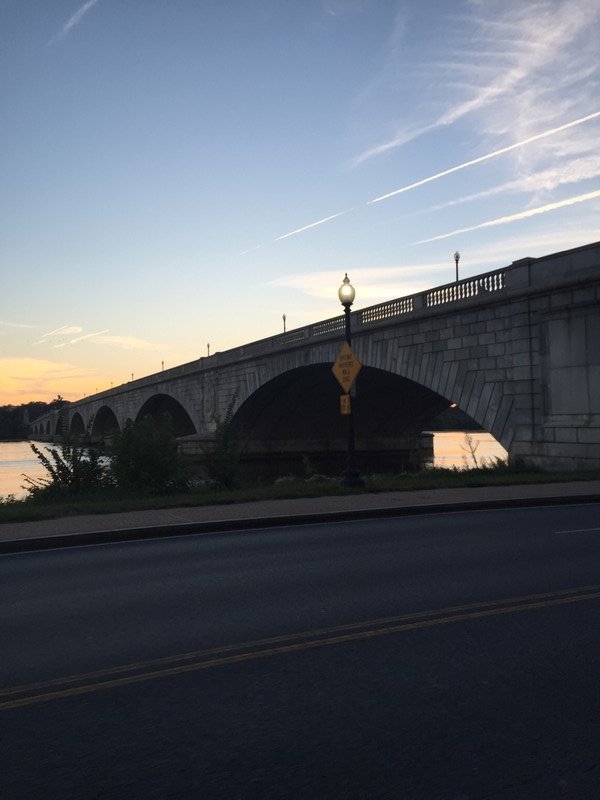 Arlington memorial bridge 