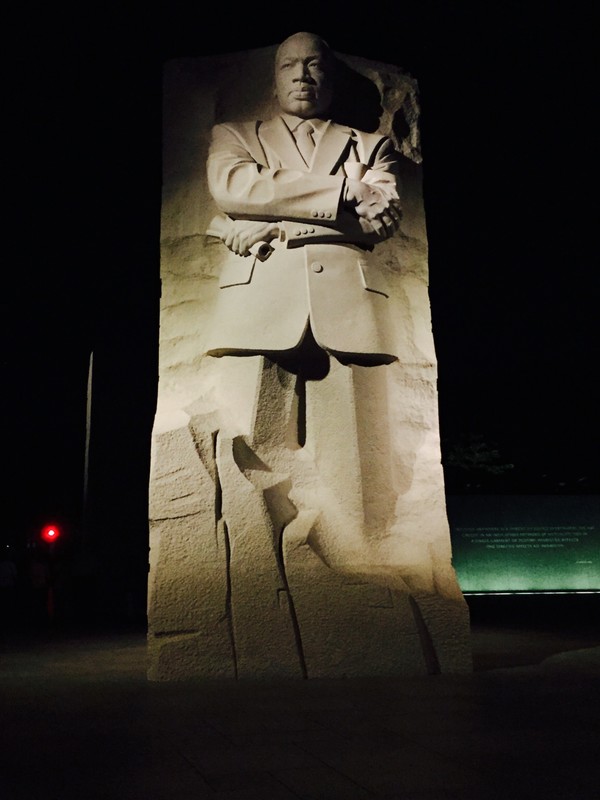 Martin Luther King Jnr Memorial 