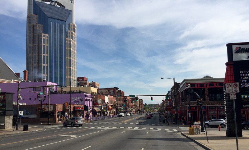 Downtown Nashville 