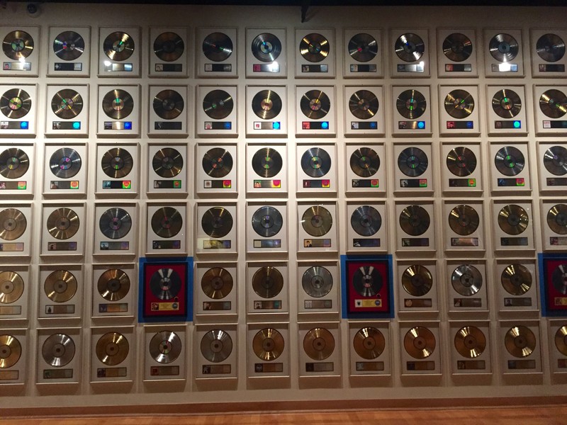 Gold and platinum records 