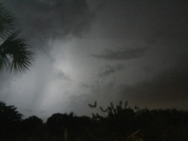 Dundee, Florida - Electrical storm #betterthantv ?